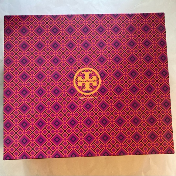 Tory Burch Suede Combat Lug Sole Lace Up Boots Nat River Rock Brown 85071 Gold - Picture 12 of 12